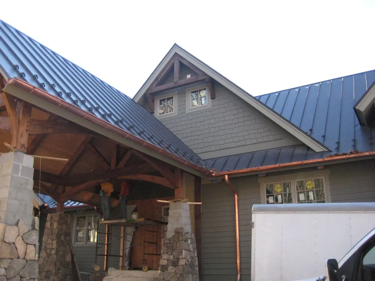 Craftsman Roofing team delivering quality roofing work in Cabot